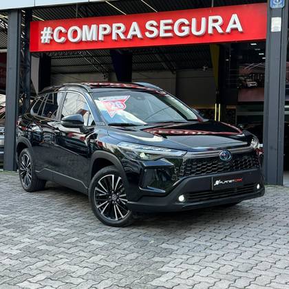 TOYOTA COROLLA CROSS 1.8 VVT-I HYBRID FLEX XRX CVT